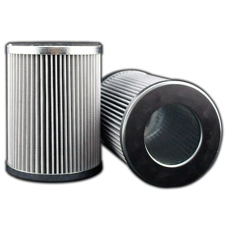 Main Filter Hydraulic Filter, replaces MAHLE 852059SMX10, Pressure Line, 10 micron, Outside-In MF0061161